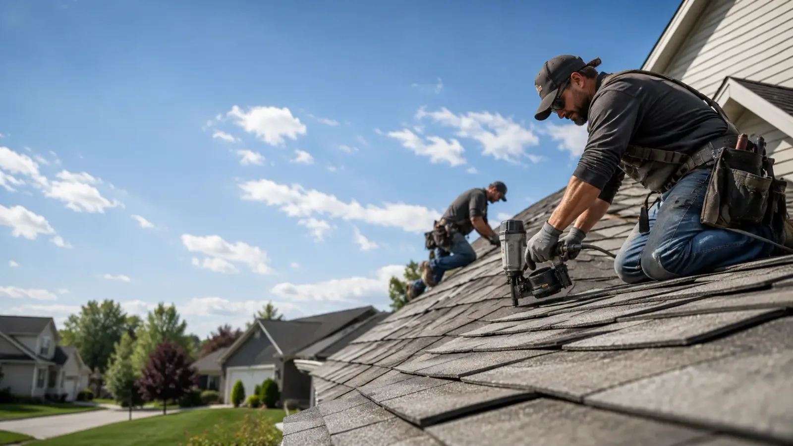 Storm Damage Roof Repair in Lyons, NJ near me